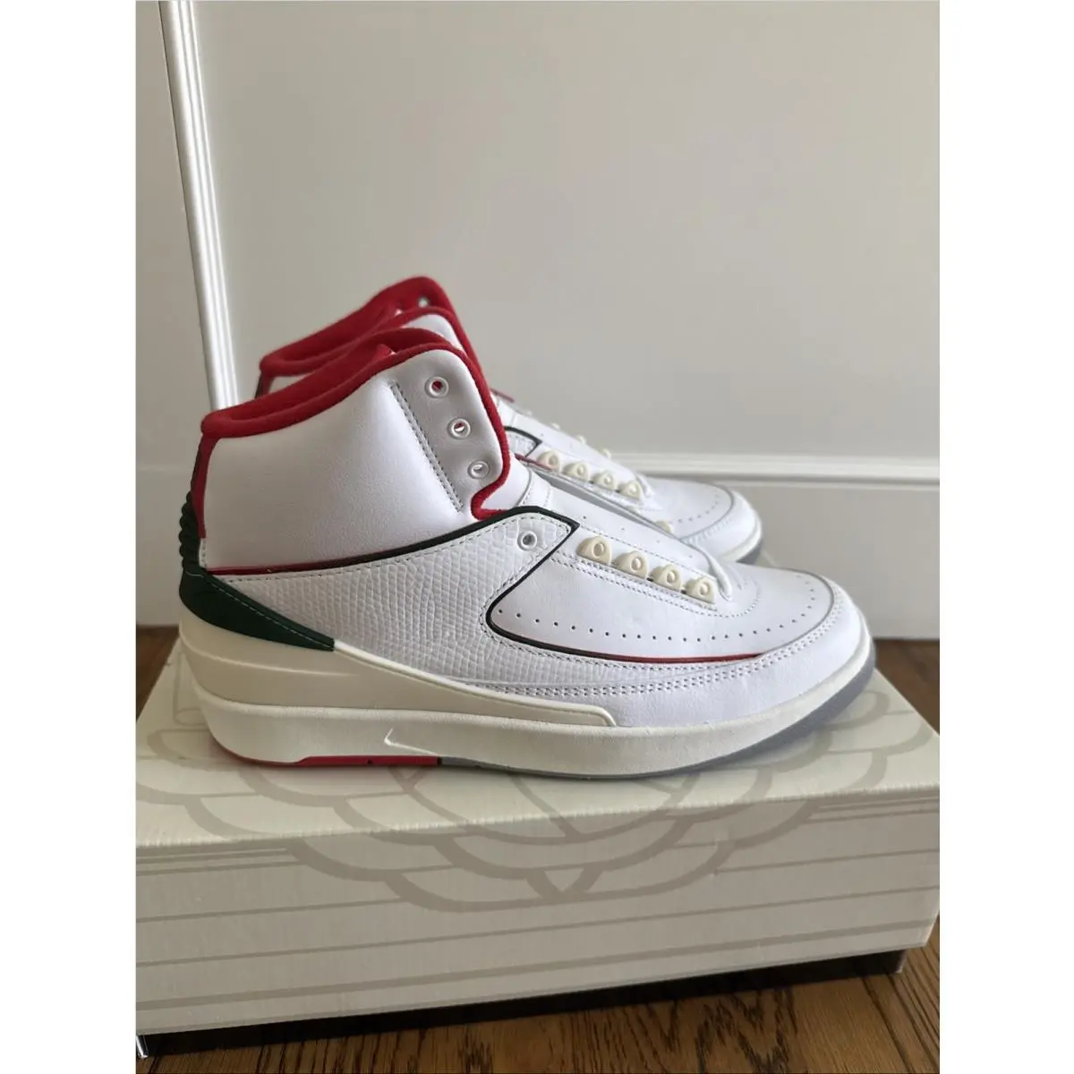 Nike shoes - Air Jordan 2 - Air - DR8884-101 - Multicolor 3