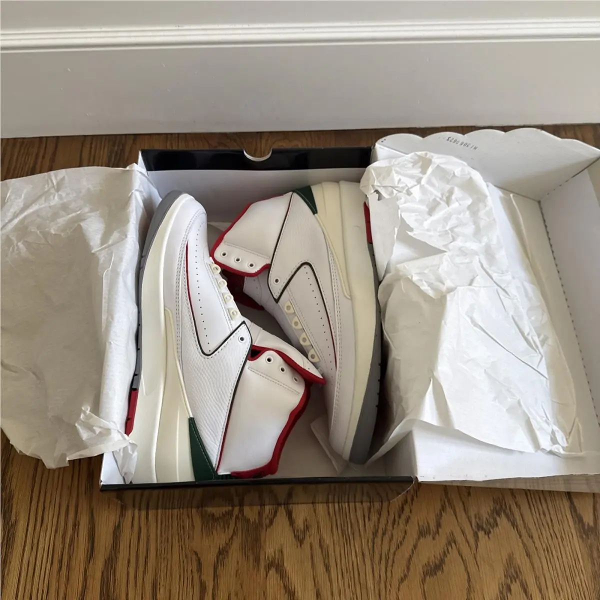 Nike shoes - Air Jordan 2 - Air - DR8884-101 - Multicolor 7