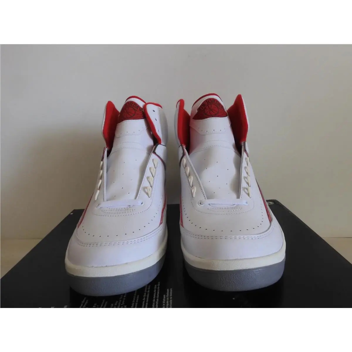 Nike shoes - Air Jordan 2 - Air - DR8884-101 - White (UPC: 196969165635) 2