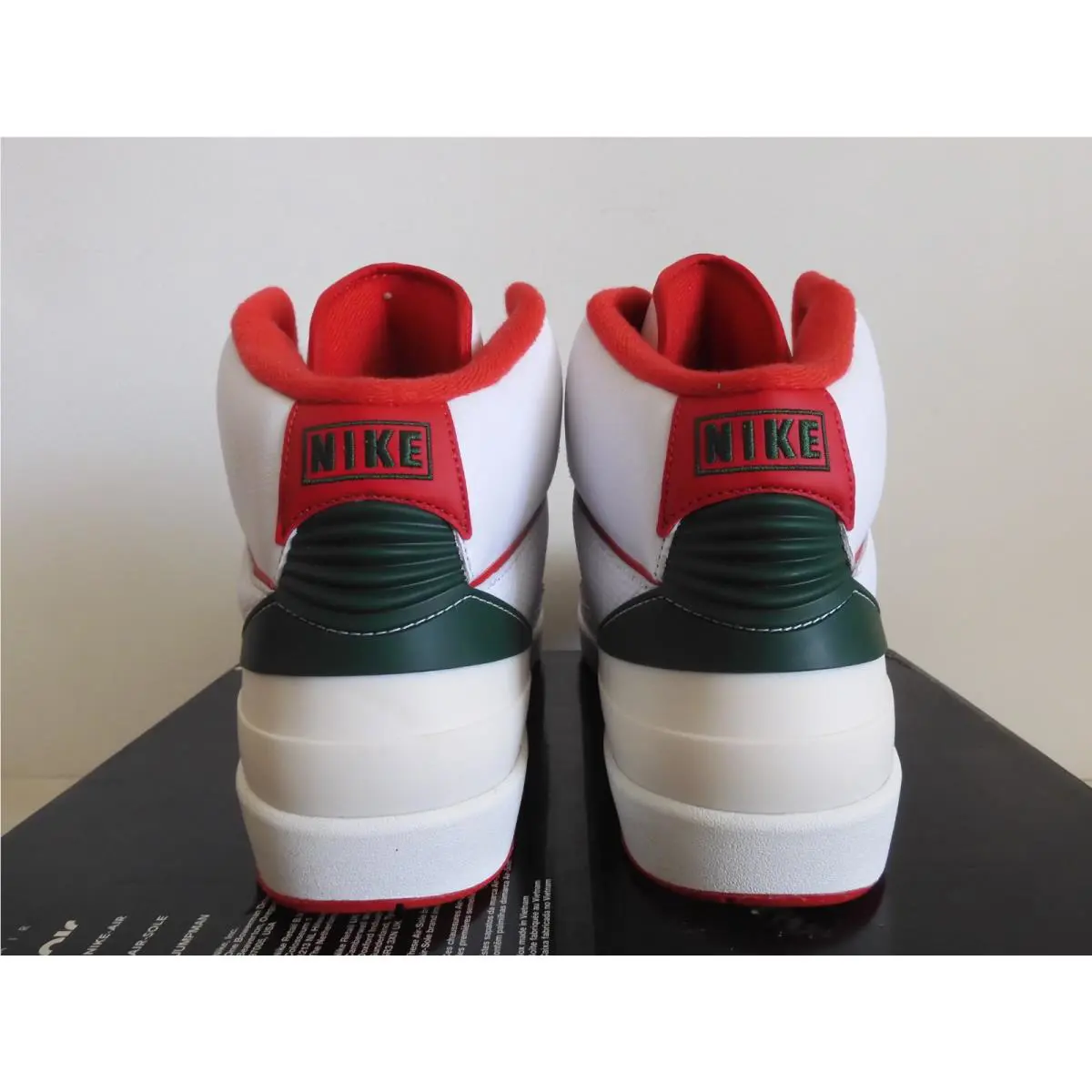 Nike shoes - Air Jordan 2 - Air - DR8884-101 - White (UPC: 196969165635) 3