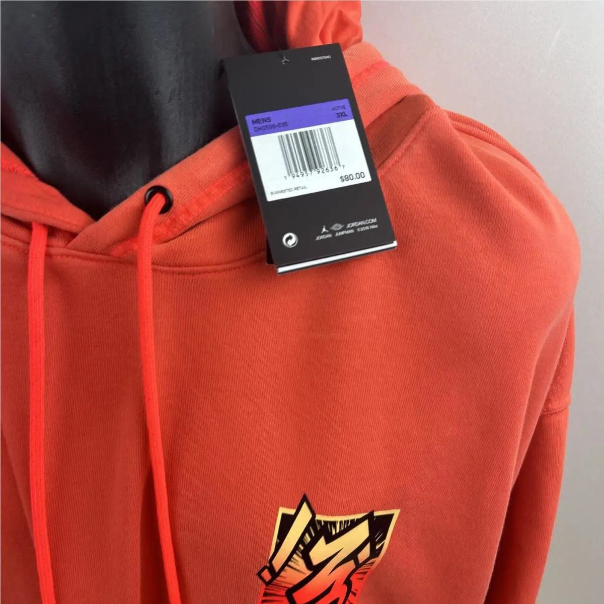 Nike clothing - DH0598-403 - DH0598-403 - Coral (UPC: 0194957926282) 2