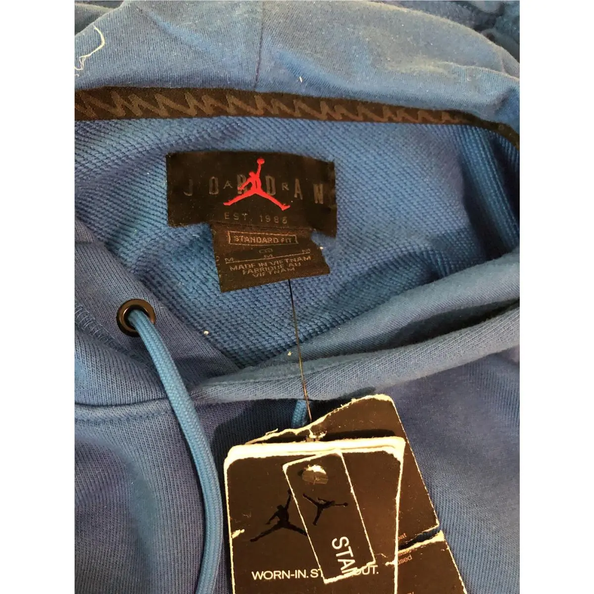 Nike clothing - DH0598-403 - DH0598-403 - Blue (UPC: 0194957926268) 8