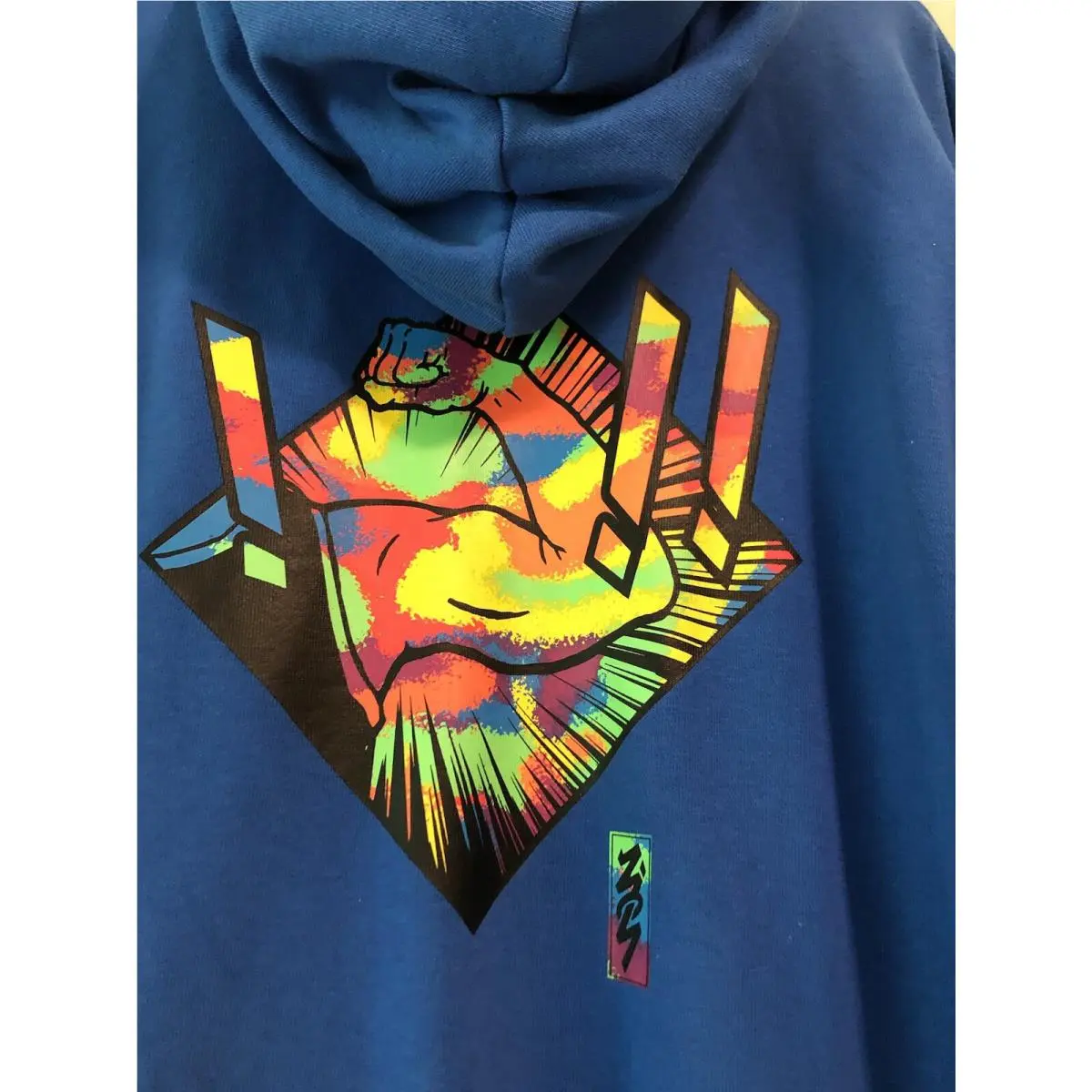 Nike clothing - DH0598-403 - DH0598-403 - Blue (UPC: 0194957926268) 3
