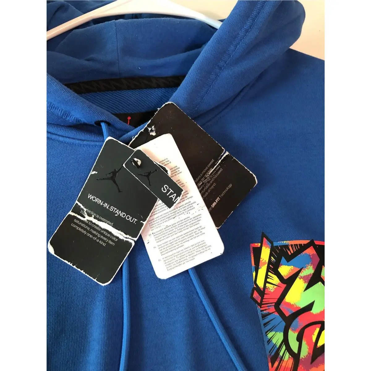 Nike clothing - DH0598-403 - DH0598-403 - Blue (UPC: 0194957926268) 7