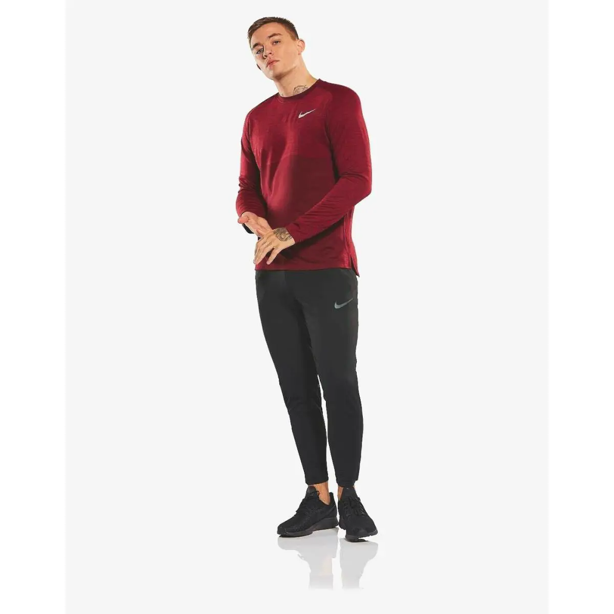Nike clothing - Nike Phenom - Phenom - CD8351-010 - Black (UPC: 193146447881) 2