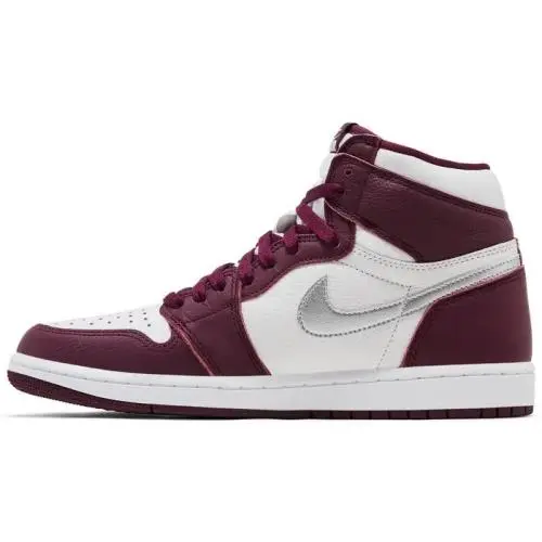 Nike shoes - Air Jordan 1 - Air - 555088-611 - Red (UPC: 0195243521877) 0