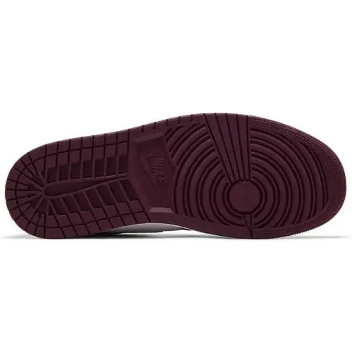 Nike shoes - Air Jordan 1 - Air - 555088-611 - Red (UPC: 0195243521877) 1
