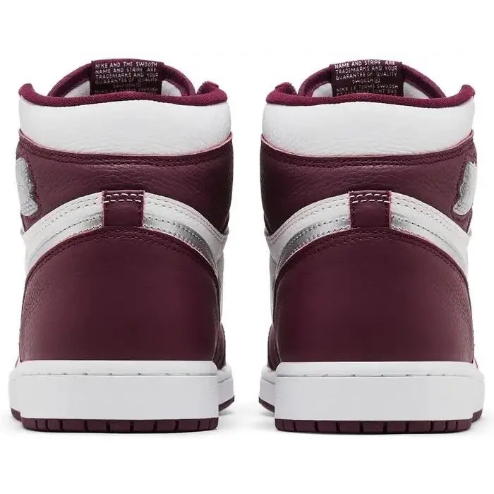 Nike shoes - Air Jordan 1 - Air - 555088-611 - Red (UPC: 0195243521877) 2