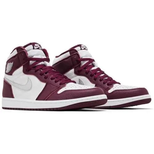 Nike shoes - Air Jordan 1 - Air - 555088-611 - Red (UPC: 0195243521877) 3