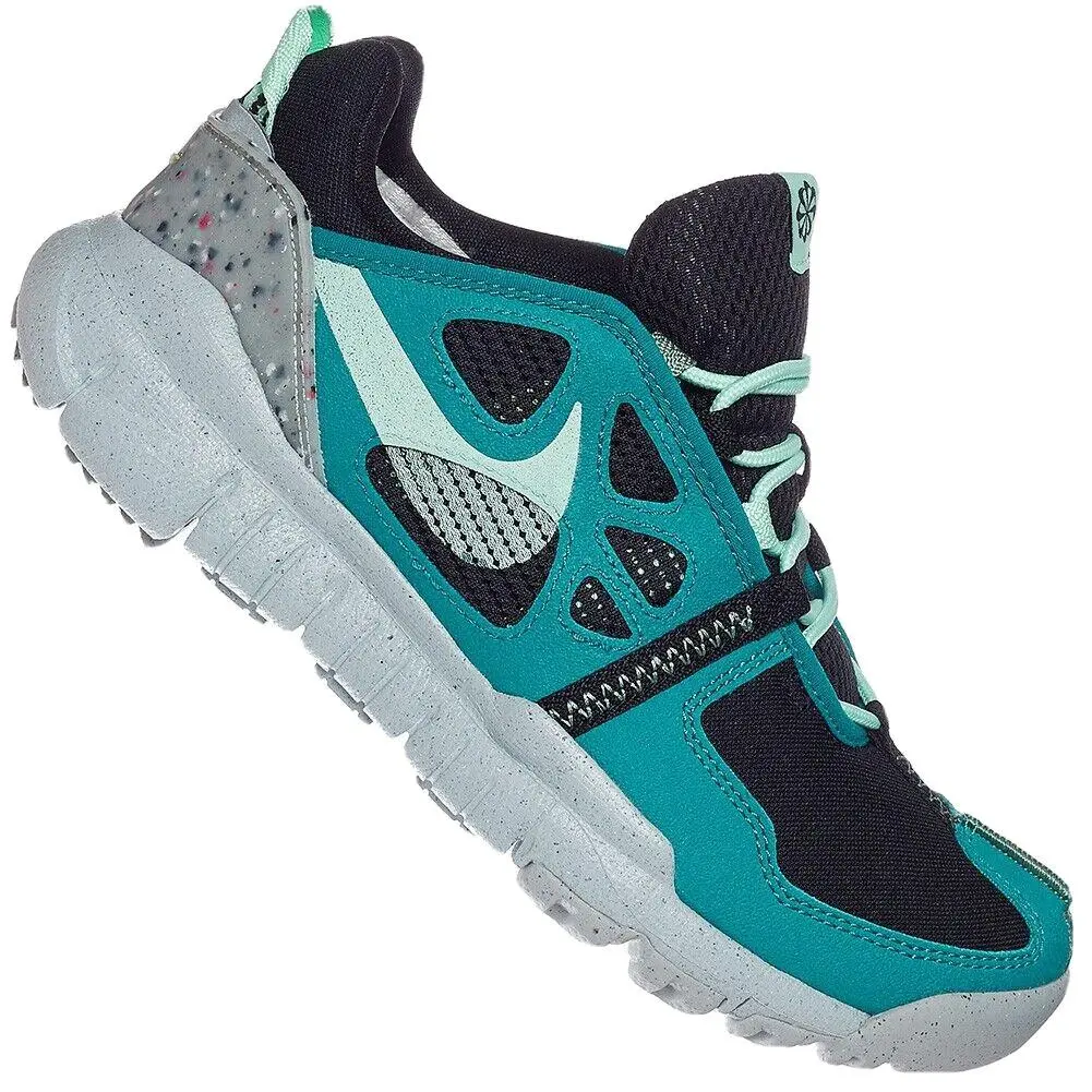 Nike shoes - Nike Free Terra Vista - Free Terra Vista - CZ1757-002 - Black/Bright Spruce/Oil Green/Mint Foam 9