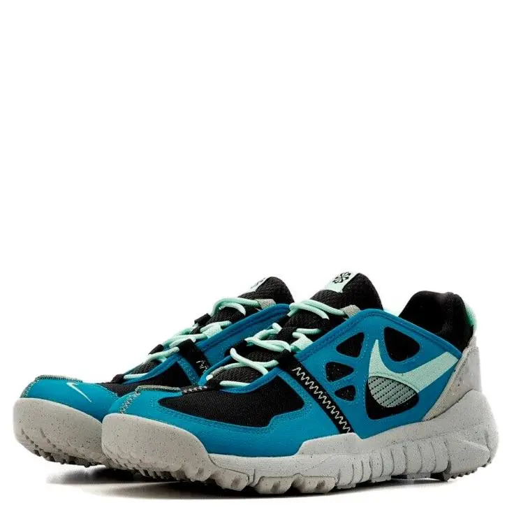 Nike shoes - Nike Free Terra Vista - Free Terra Vista - CZ1757-002 - Black/Bright Spruce/Oil Green/Mint Foam 10