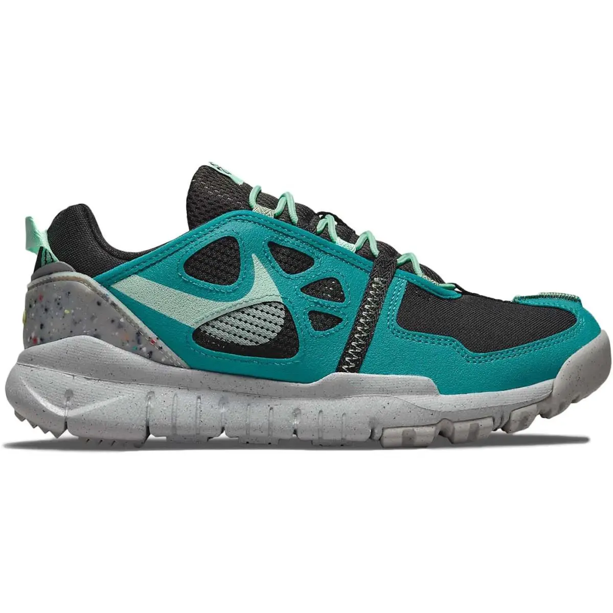 Nike shoes - Nike Free Terra Vista - Free Terra Vista - CZ1757-002 - Black/Bright Spruce/Oil Green/Mint Foam 19