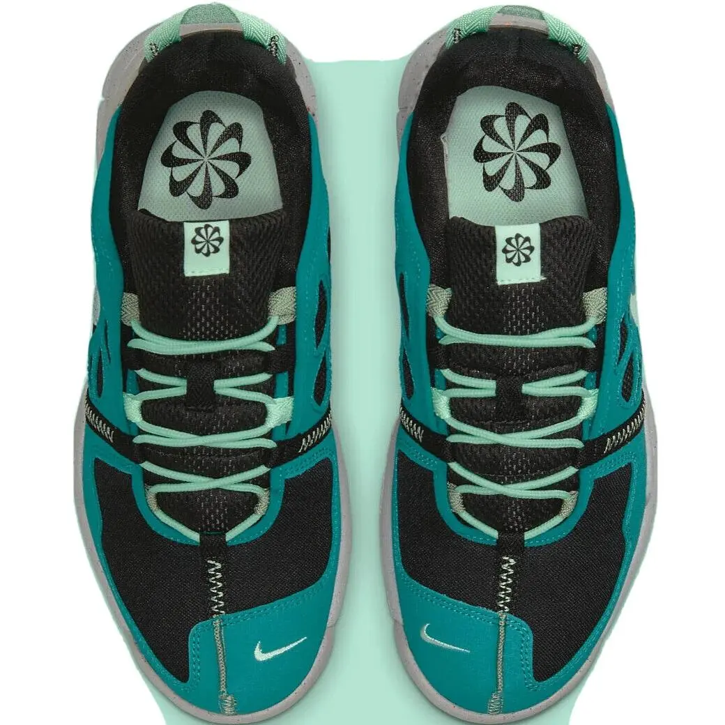 Nike shoes - Nike Free Terra Vista - Free Terra Vista - CZ1757-002 - Black/Bright Spruce/Oil Green/Mint Foam 21