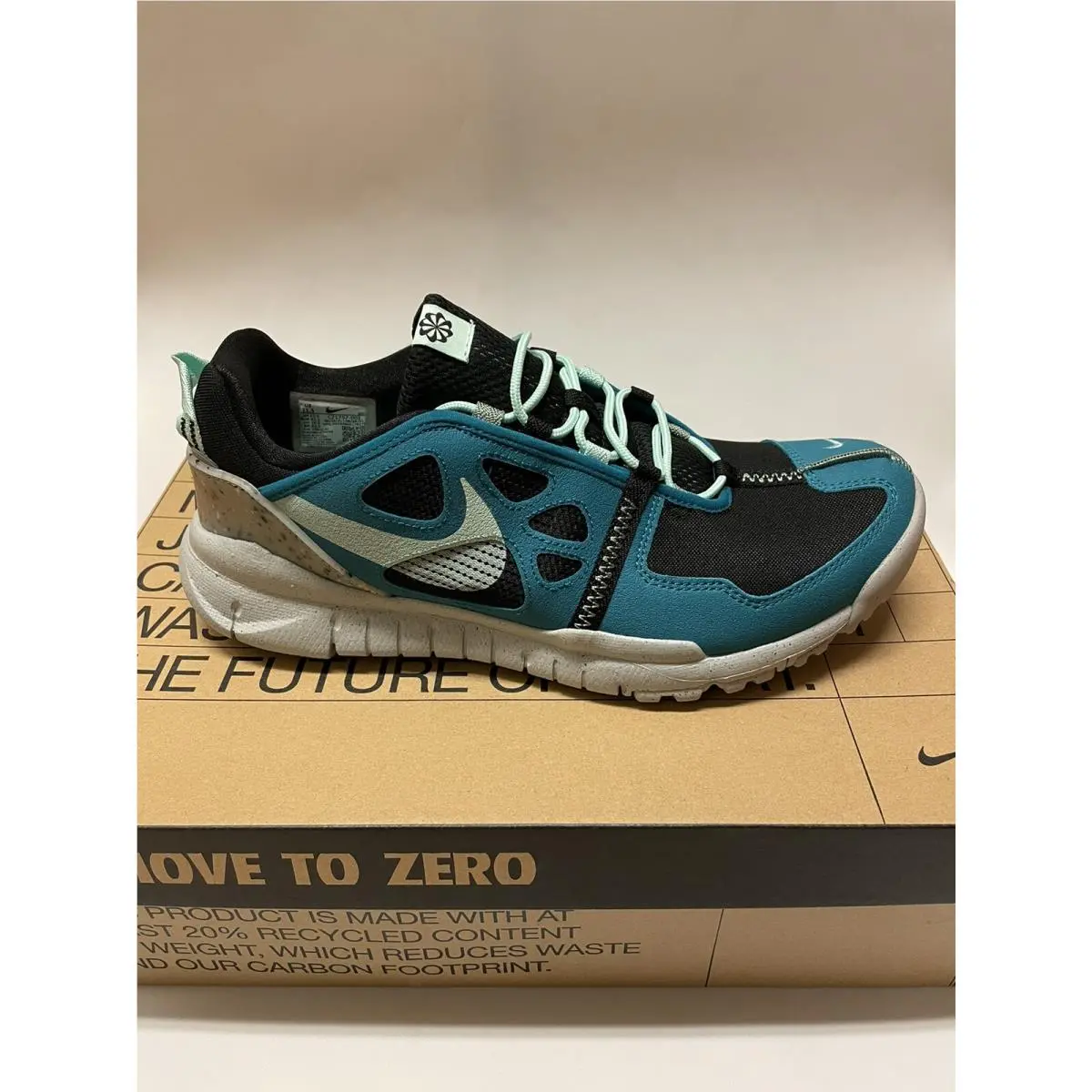 Nike Free Terra Vista Sneakers Green Black CZ1757-002 Men’s Size 11.5 - Multicolor