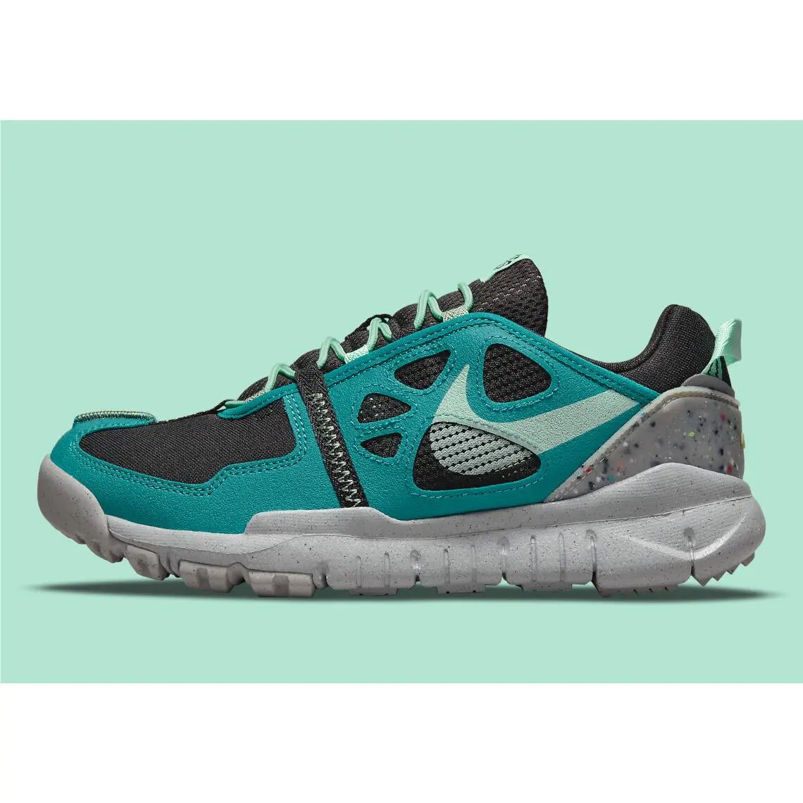 Nike shoes - Nike Free Terra Vista - Free Terra Vista - CZ1757-002 - Black/Bright Spruce/Oil Green/Mint Foam 11