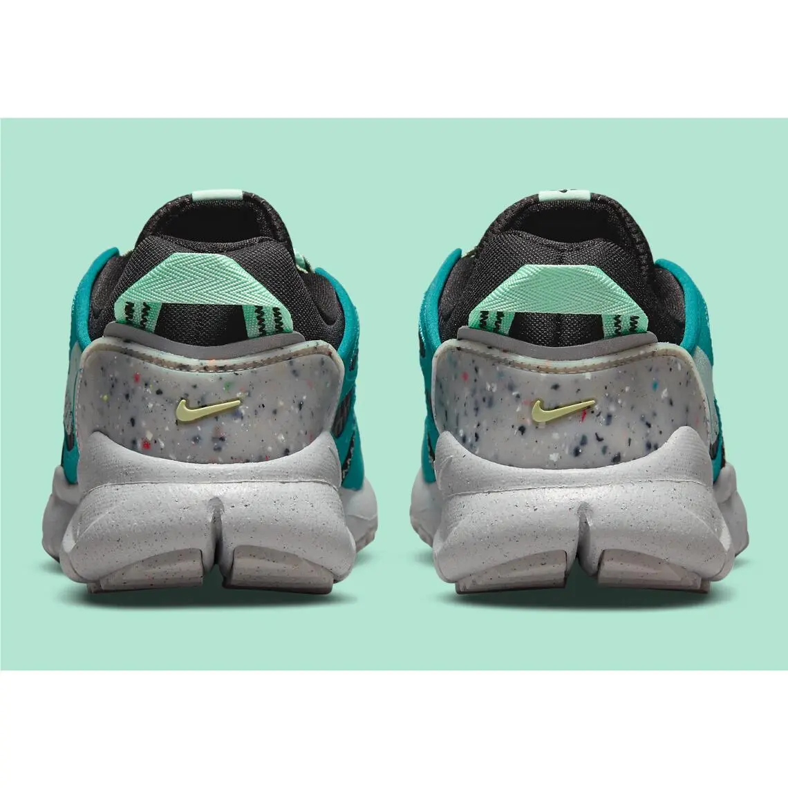 Nike shoes - Nike Free Terra Vista - Free Terra Vista - CZ1757-002 - Black/Bright Spruce/Oil Green/Mint Foam 18