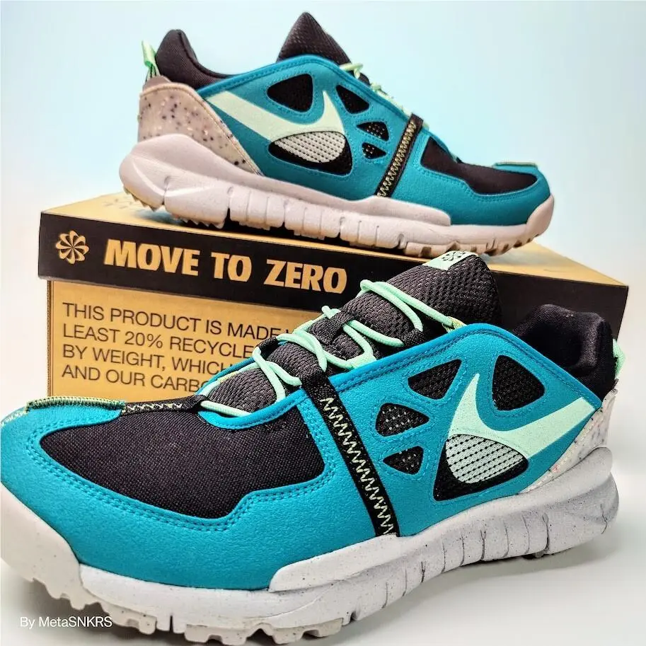 Nike shoes - Nike Free Terra Vista - Free Terra Vista - CZ1757-002 - Black/Bright Spruce/Oil Green/Mint Foam 1