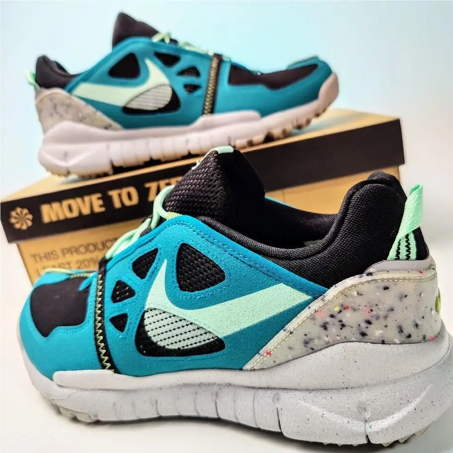 Nike shoes - Nike Free Terra Vista - Free Terra Vista - CZ1757-002 - Black/Bright Spruce/Oil Green/Mint Foam 2