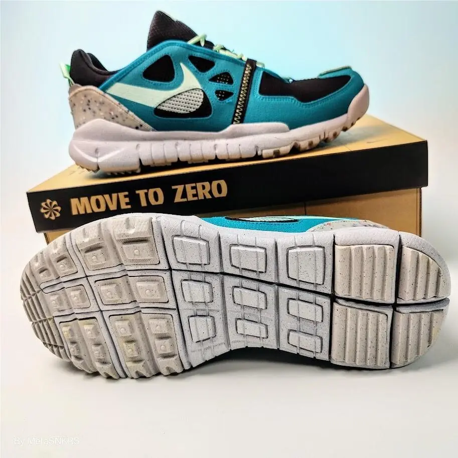 Nike shoes - Nike Free Terra Vista - Free Terra Vista - CZ1757-002 - Black/Bright Spruce/Oil Green/Mint Foam 5