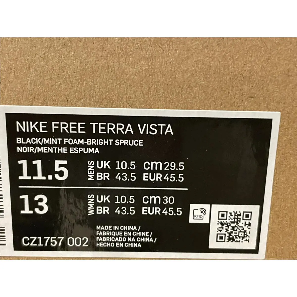 Nike shoes - Nike Free Terra Vista - Free Terra Vista - CZ1757 002 - Multicolor 5