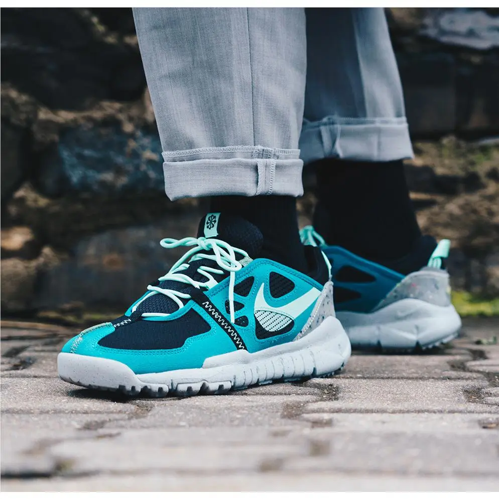 Nike shoes - Nike Free Terra Vista - Free Terra Vista - CZ1757-002 - Black/Bright Spruce/Oil Green/Mint Foam 20