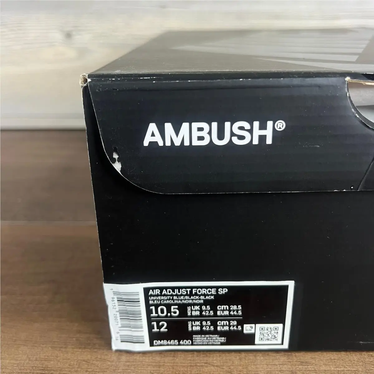 Nike shoes - Nike Air Adjust Force - Air Adjust Force - DM8465-400 - Blue (UPC: 196152200716) 8