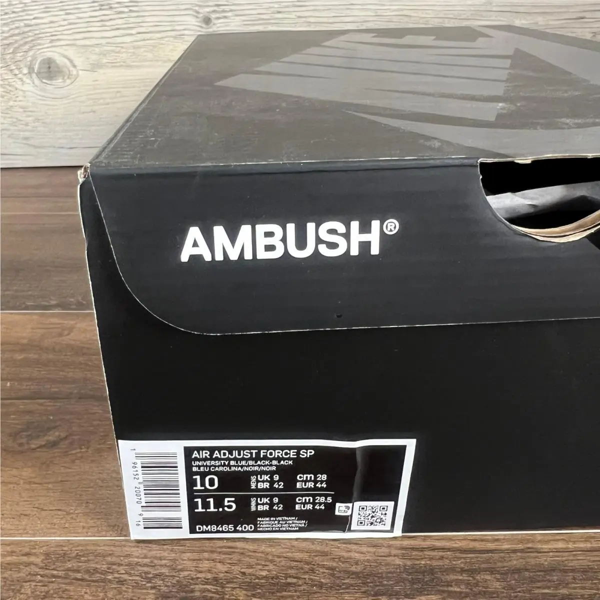 Nike shoes - Nike Air Adjust Force - Air Adjust Force - DM8465-400 - Blue (UPC: 196152200709) 8