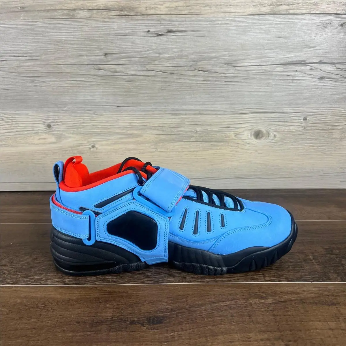 Nike shoes - Nike Air Adjust Force - Air Adjust Force - DM8465-400 - Blue (UPC: 196152200709) 4