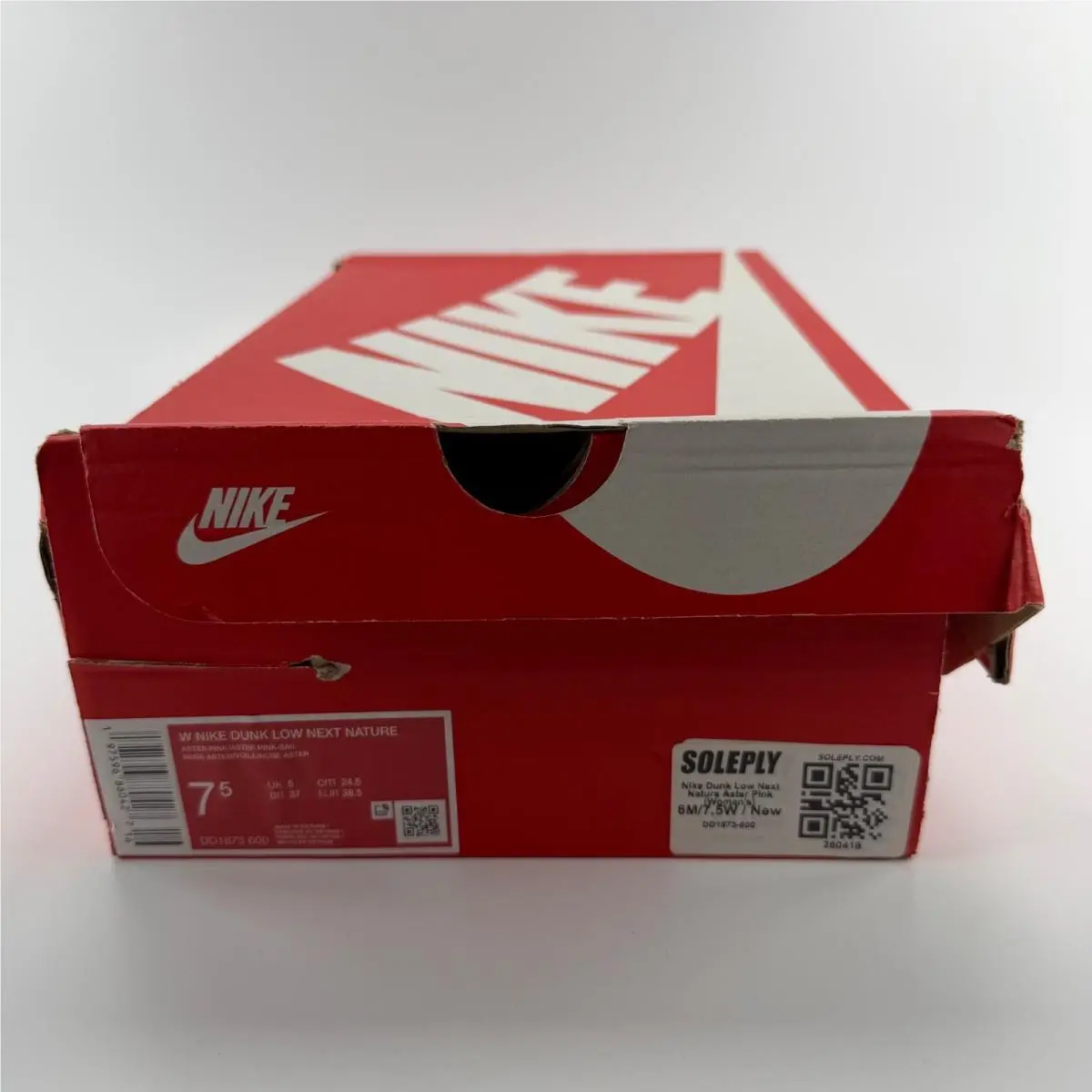 Nike shoes - Nike Dunk Low Next Nature - DD1873-600 - Pink 8