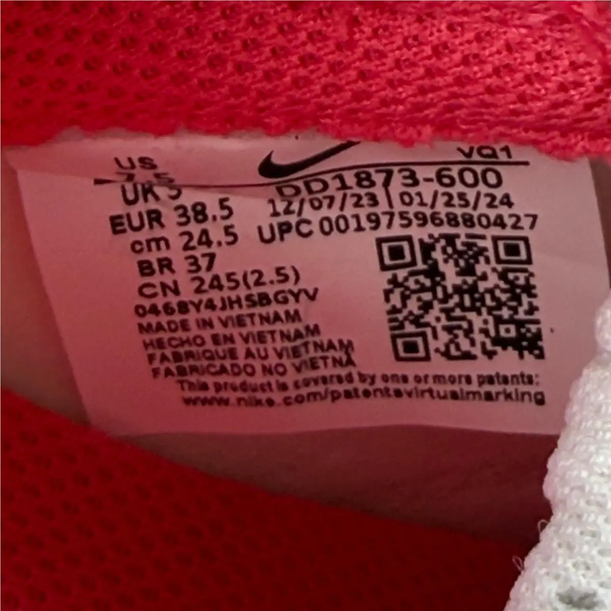 Nike shoes - Nike Dunk Low Next Nature - DD1873-600 - Pink 3