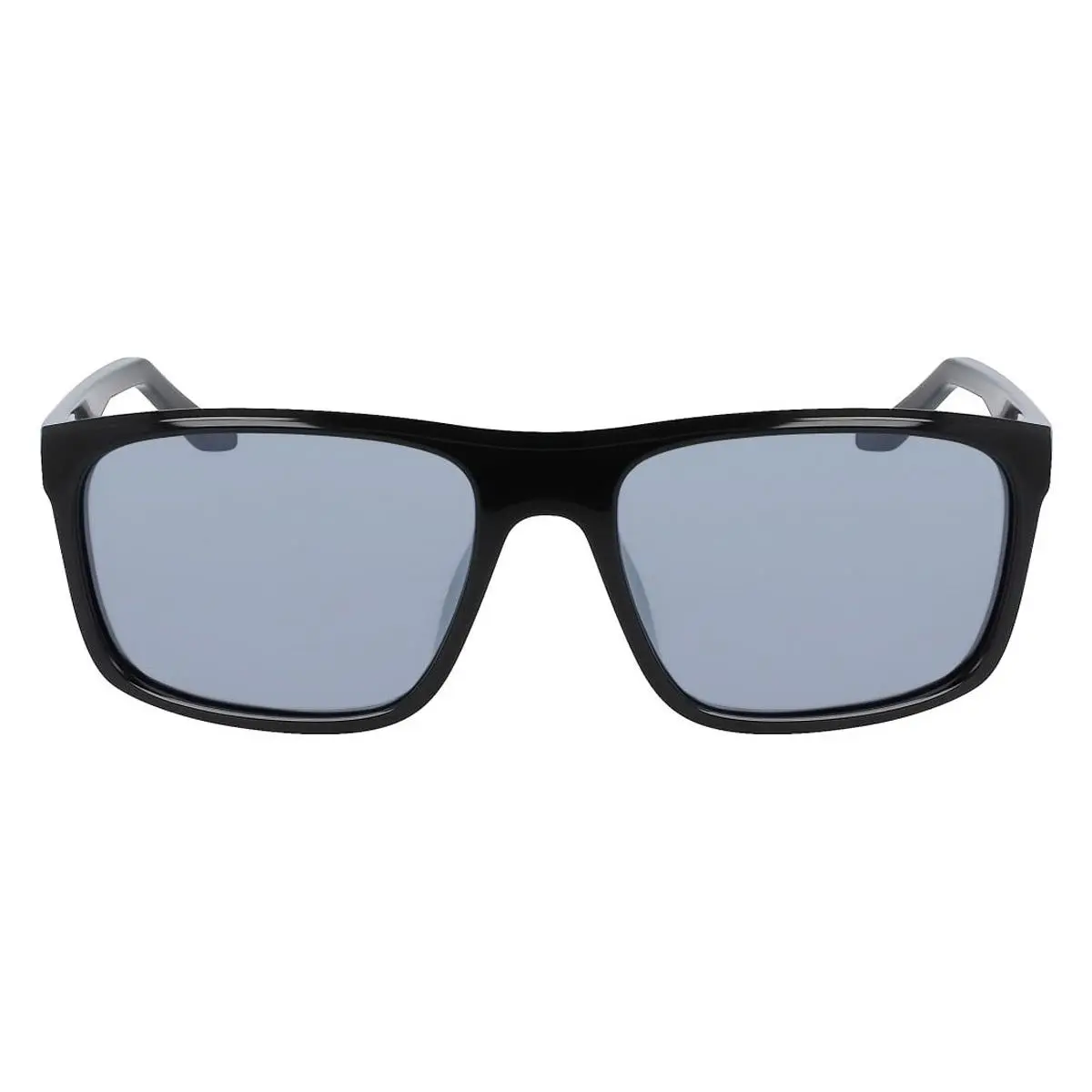 Fire L P FD1819 Sunglasses Black Polarized Silver Flash 58mm by Nike