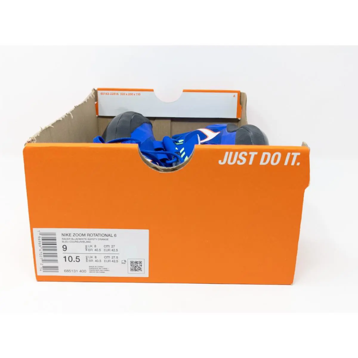 Nike shoes - Nike Zoom Rotational - Zoom Rotational - 685131-400 - Blue 10