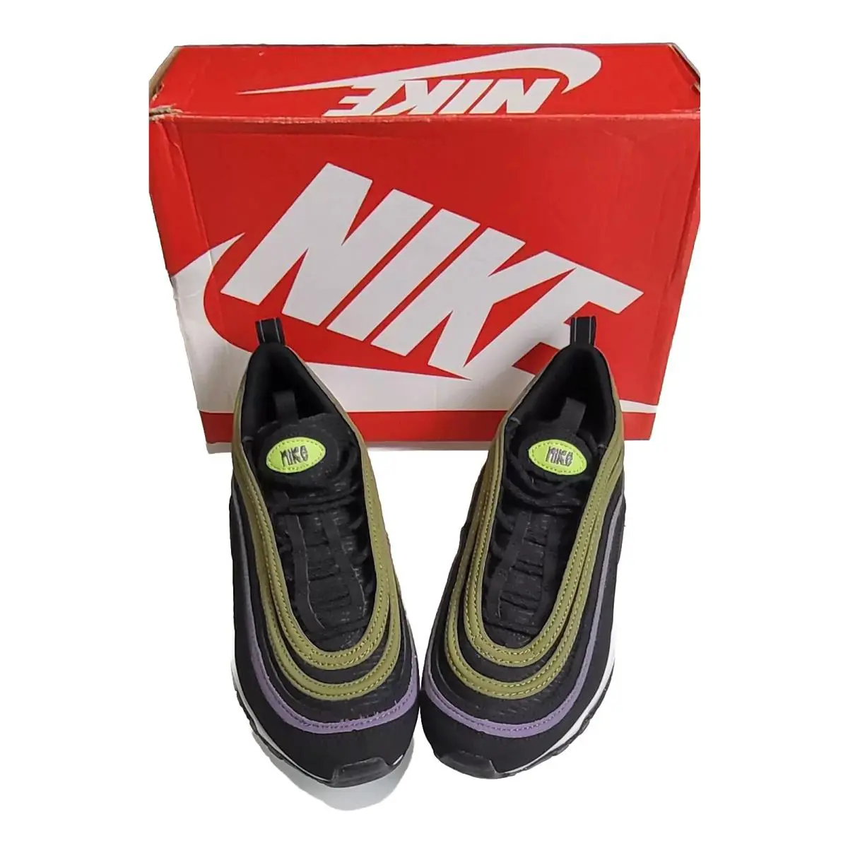Nike shoes - Nike Air Max 97 - Air Max - Black /Elemental Pink Noir / Rose Fondamental 0