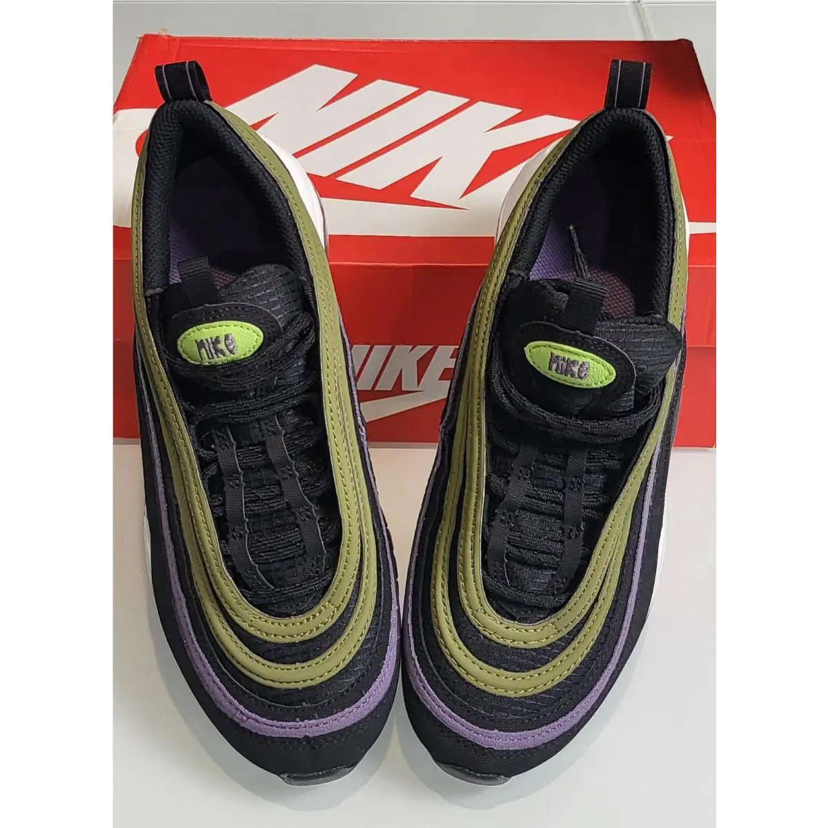 Nike shoes - Nike Air Max 97 - Air Max - Black /Elemental Pink Noir / Rose Fondamental 1