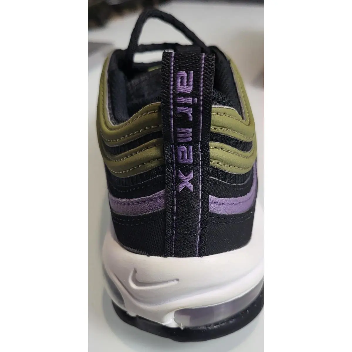 Nike shoes - Nike Air Max 97 - Air Max - Black /Elemental Pink Noir / Rose Fondamental 3