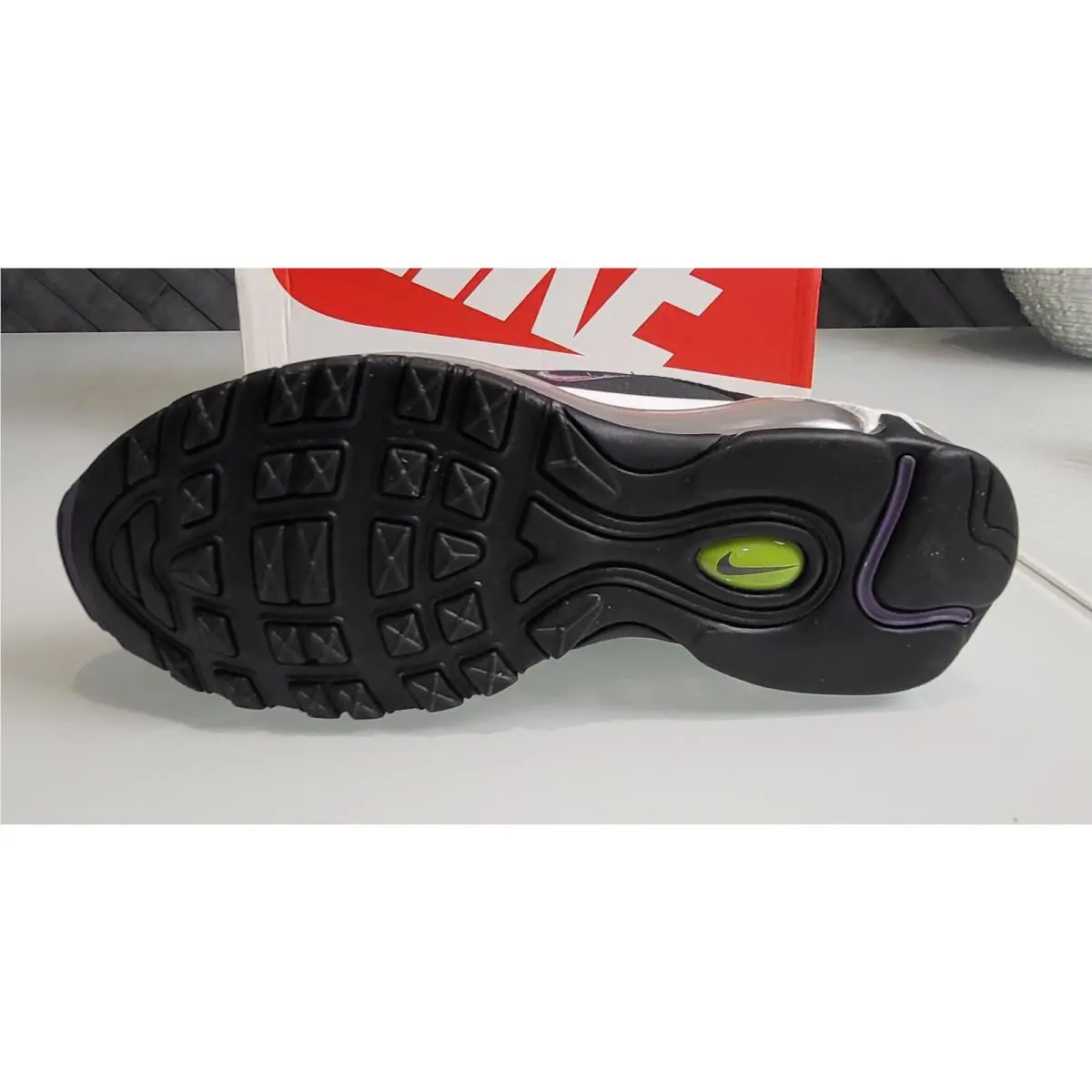 Nike shoes - Nike Air Max 97 - Air Max - Black /Elemental Pink Noir / Rose Fondamental 4