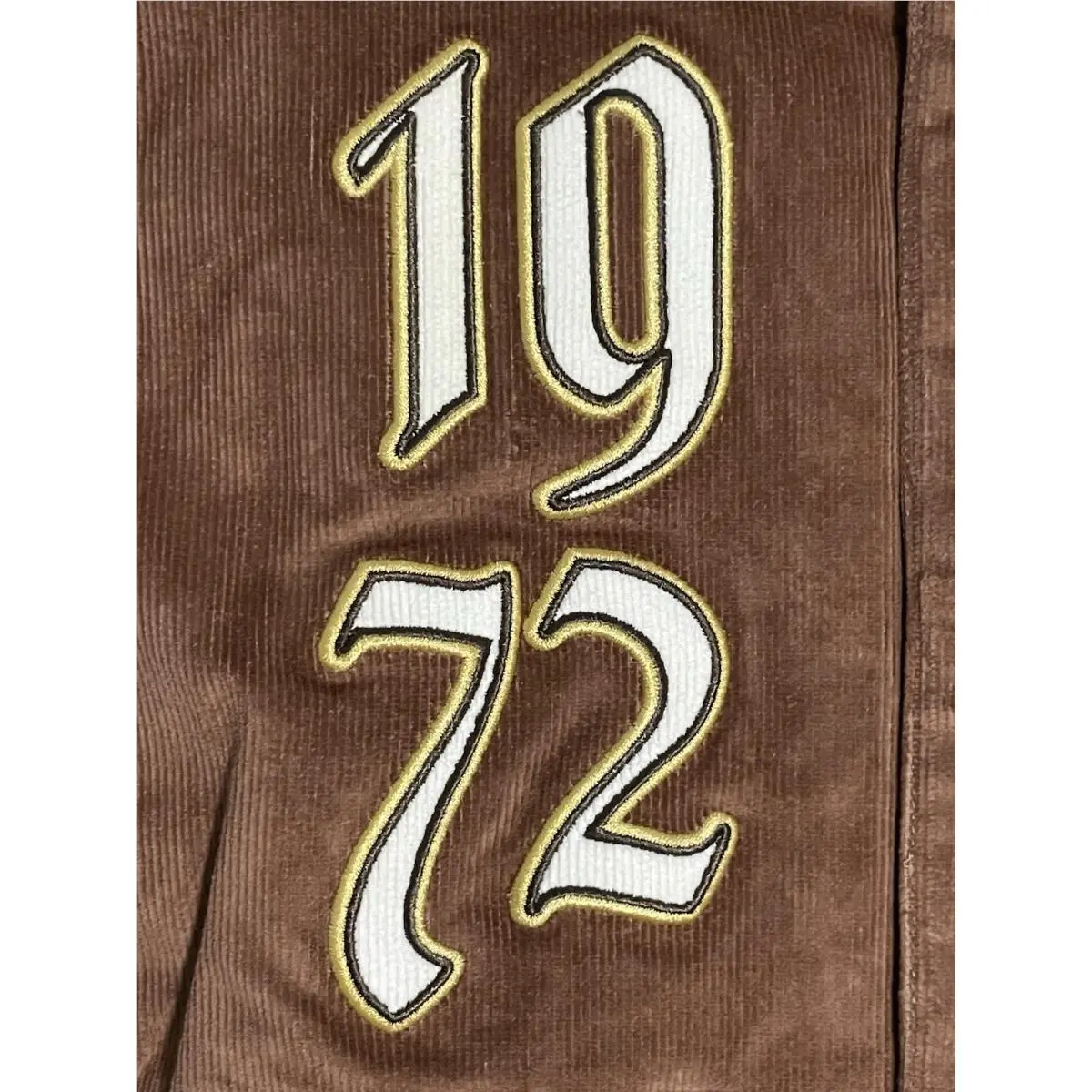 Nike clothing - Nike NSW Corduroy Bomber Jacket - FQ6159-256 - Archaeo Brown/Baroque Brown (UPC: 0196973681558) 1