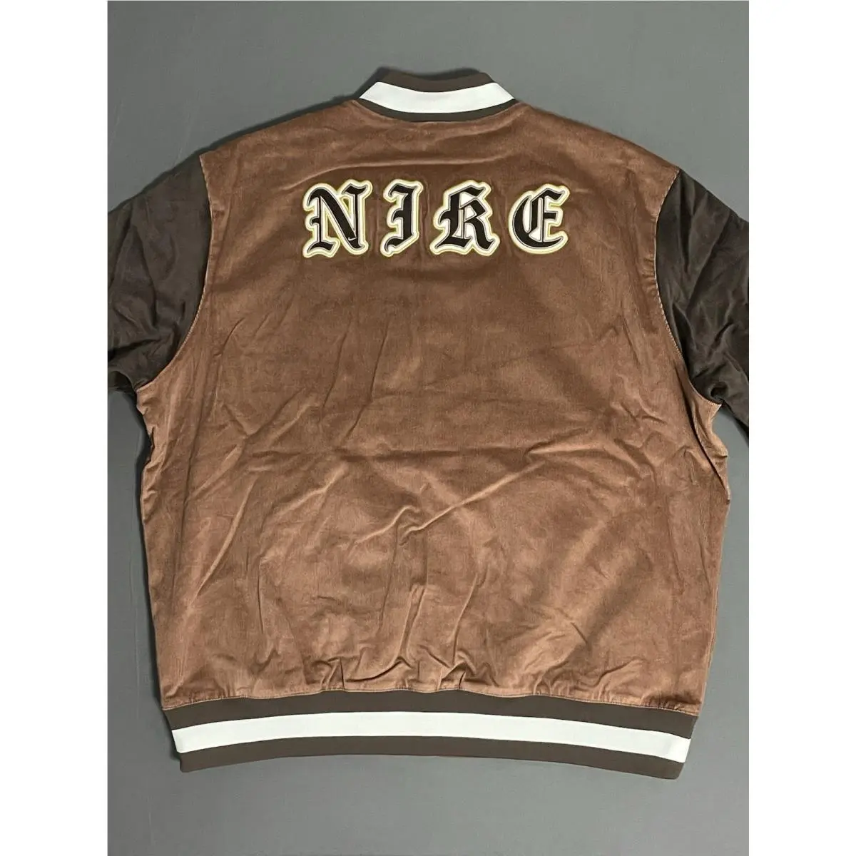 Nike clothing - Nike NSW Corduroy Bomber Jacket - FQ6159-256 - Archaeo Brown/Baroque Brown (UPC: 0196973681558) 5