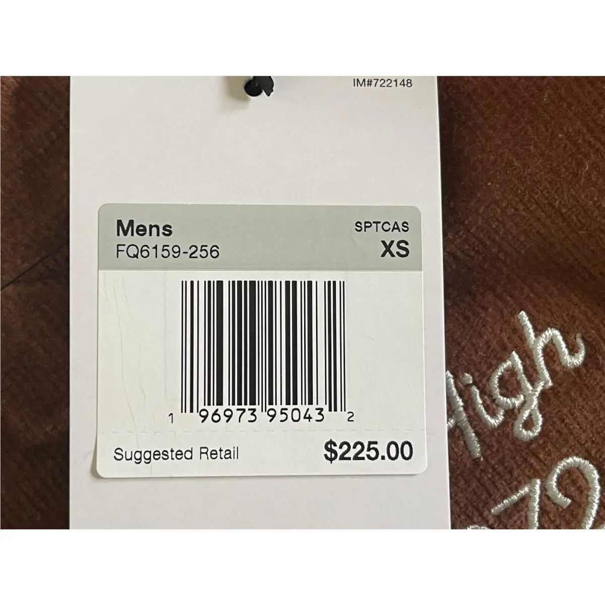 Nike clothing - Nike Sportswear Corduroy Bomber Jacket - FQ6159256 - Brown (UPC: 0196973950432) 8