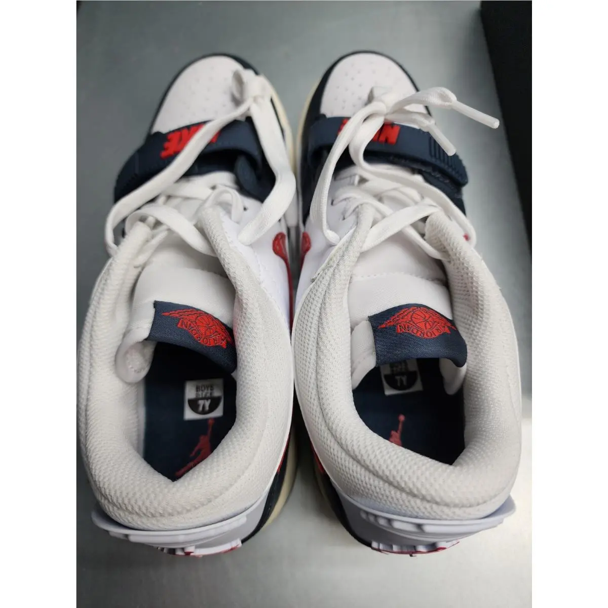 Nike shoes - Air Jordan Legacy 312 Low - CD9054-146 - Blue 8