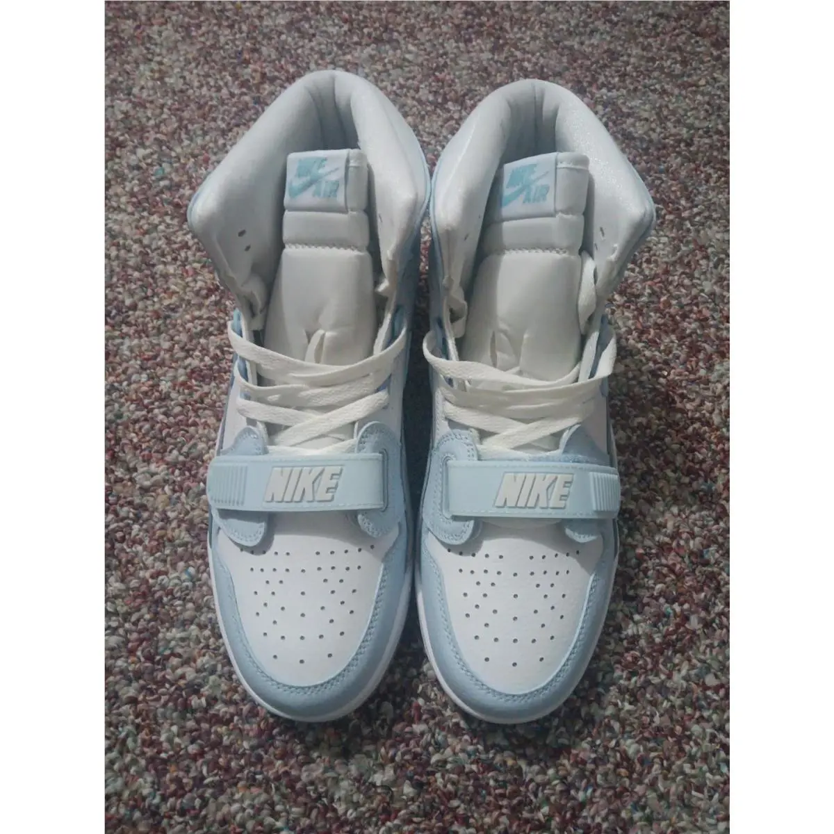 Nike shoes - Air Jordan Legacy 312 Low - CD9054-146 - Blue 0