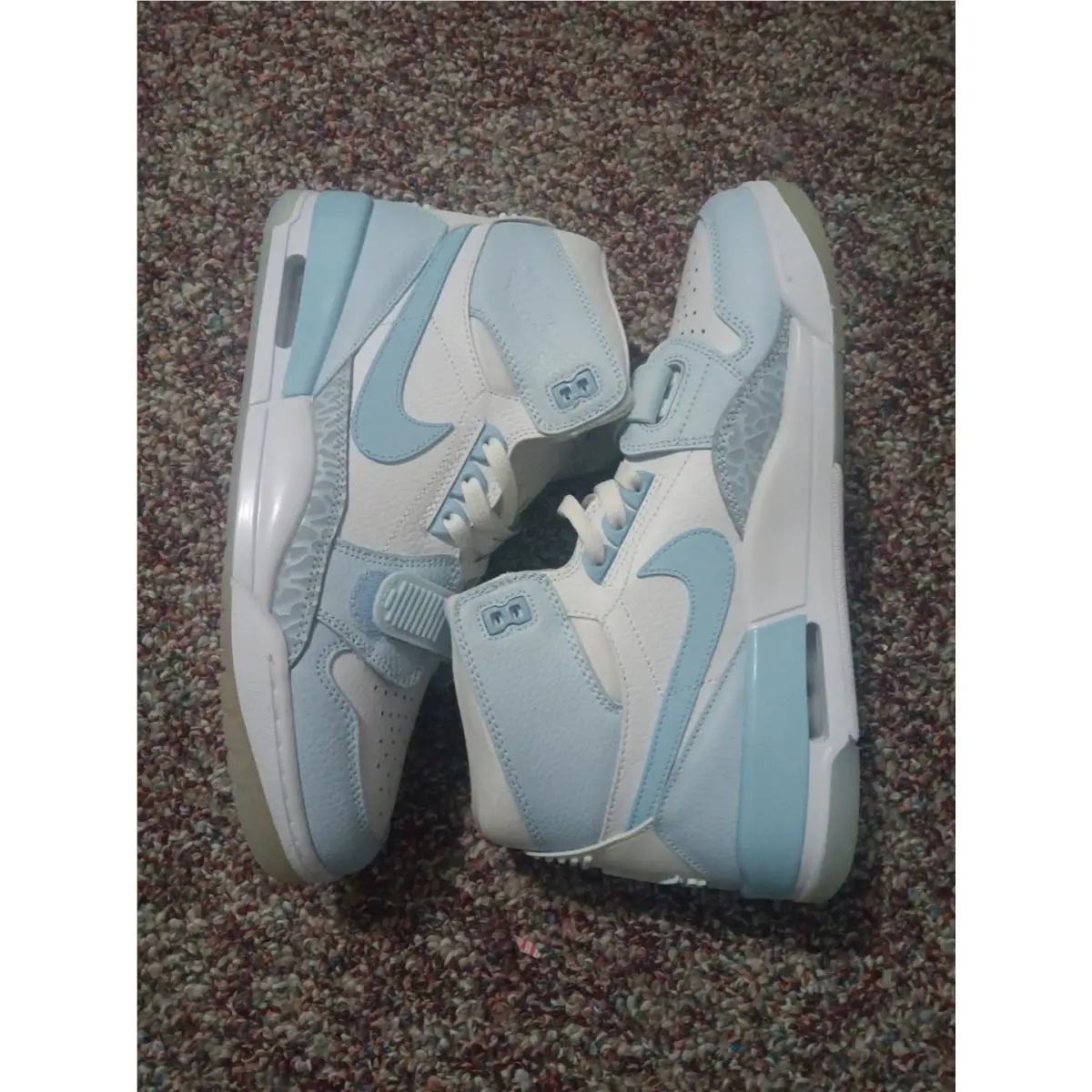 Nike shoes - Air Jordan Legacy 312 Low - CD9054-146 - Blue 1