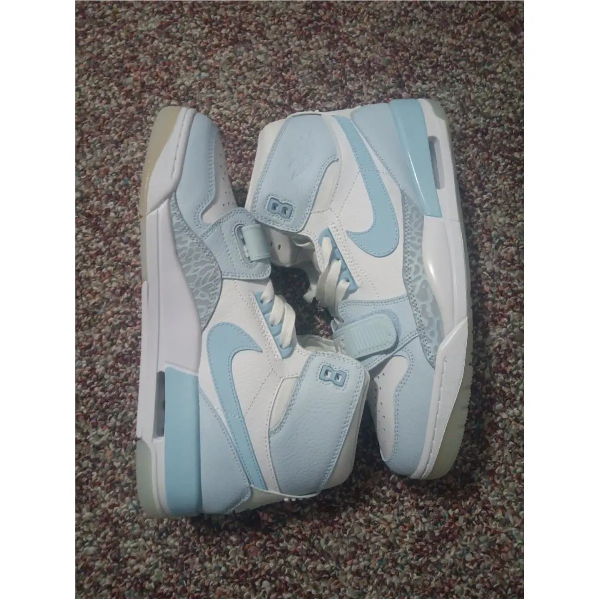 Nike shoes - Air Jordan Legacy 312 Low - CD9054-146 - Blue 2