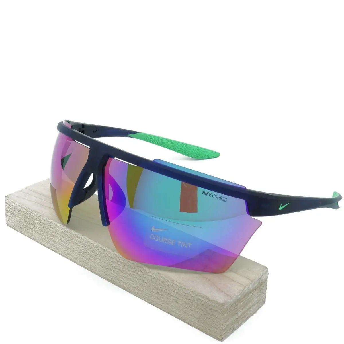 DC3389-410 Mens Nike Windshield Pro Sunglasses - Frame: Blue