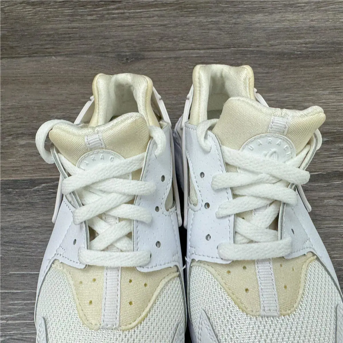 Nike shoes - Nike Huarache Run - Huarache Run - White 3