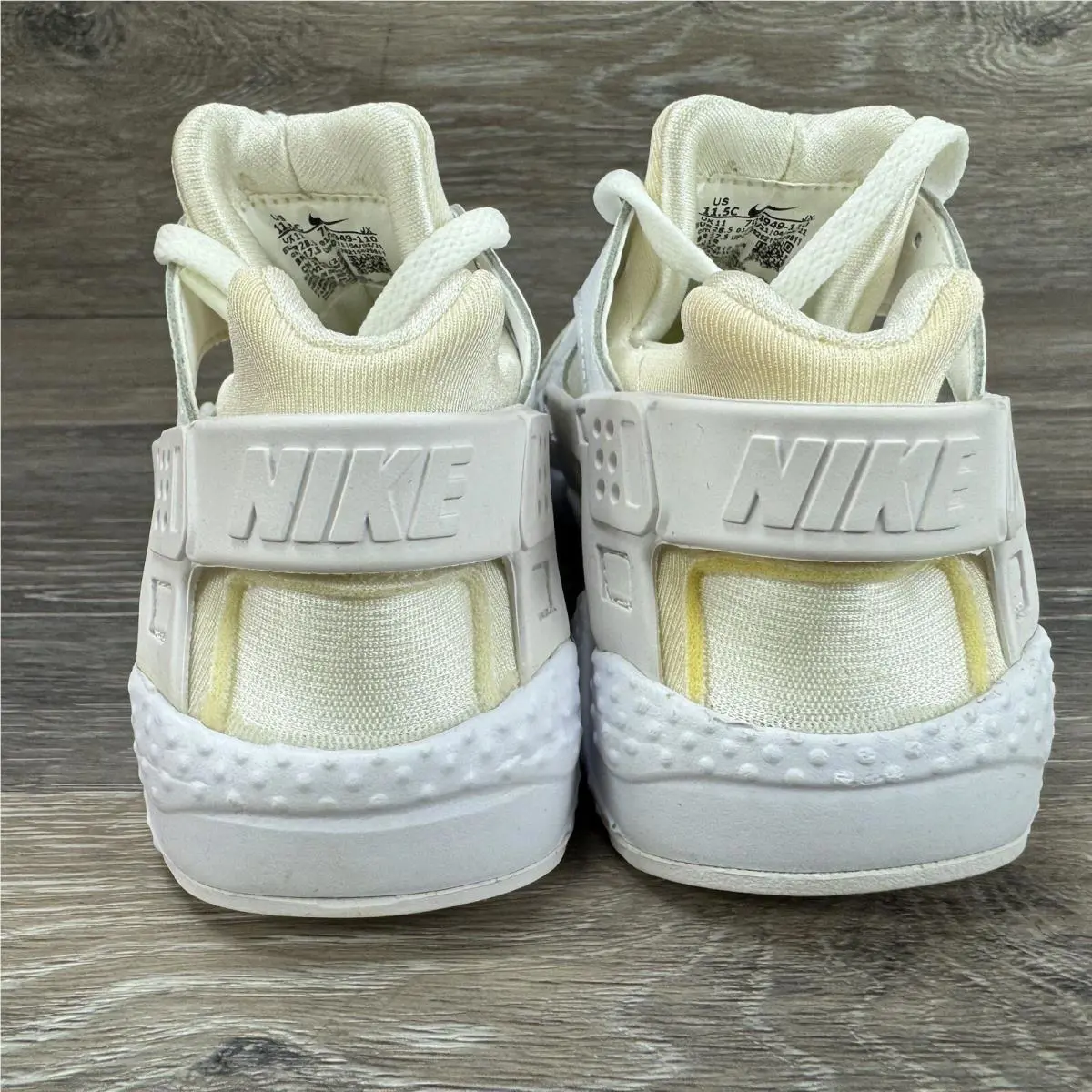 Nike shoes - Nike Huarache Run - Huarache Run - White 7
