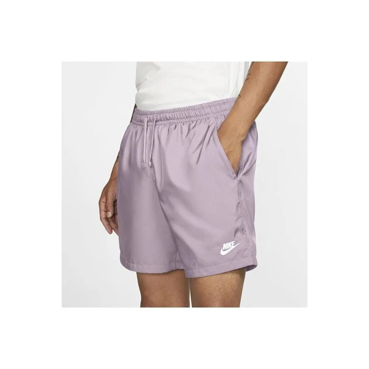 Nike clothing - Black and Iced Purple 1