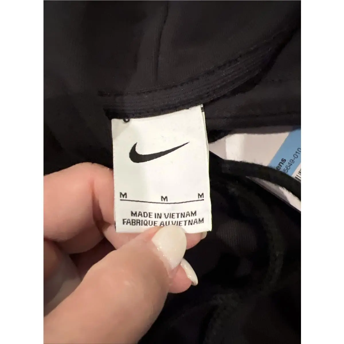 Nike clothing - DQ5649-010 - DQ5649-010 - Black (UPC: 196148618105) 9