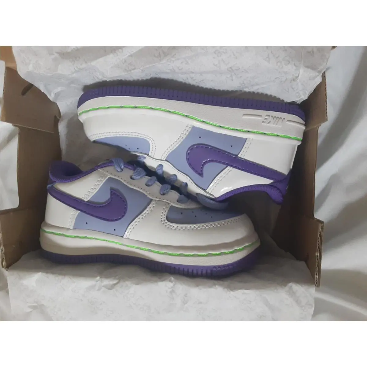 Nike shoes - Nike Air Force 1 - Air Force - Multicolor 6