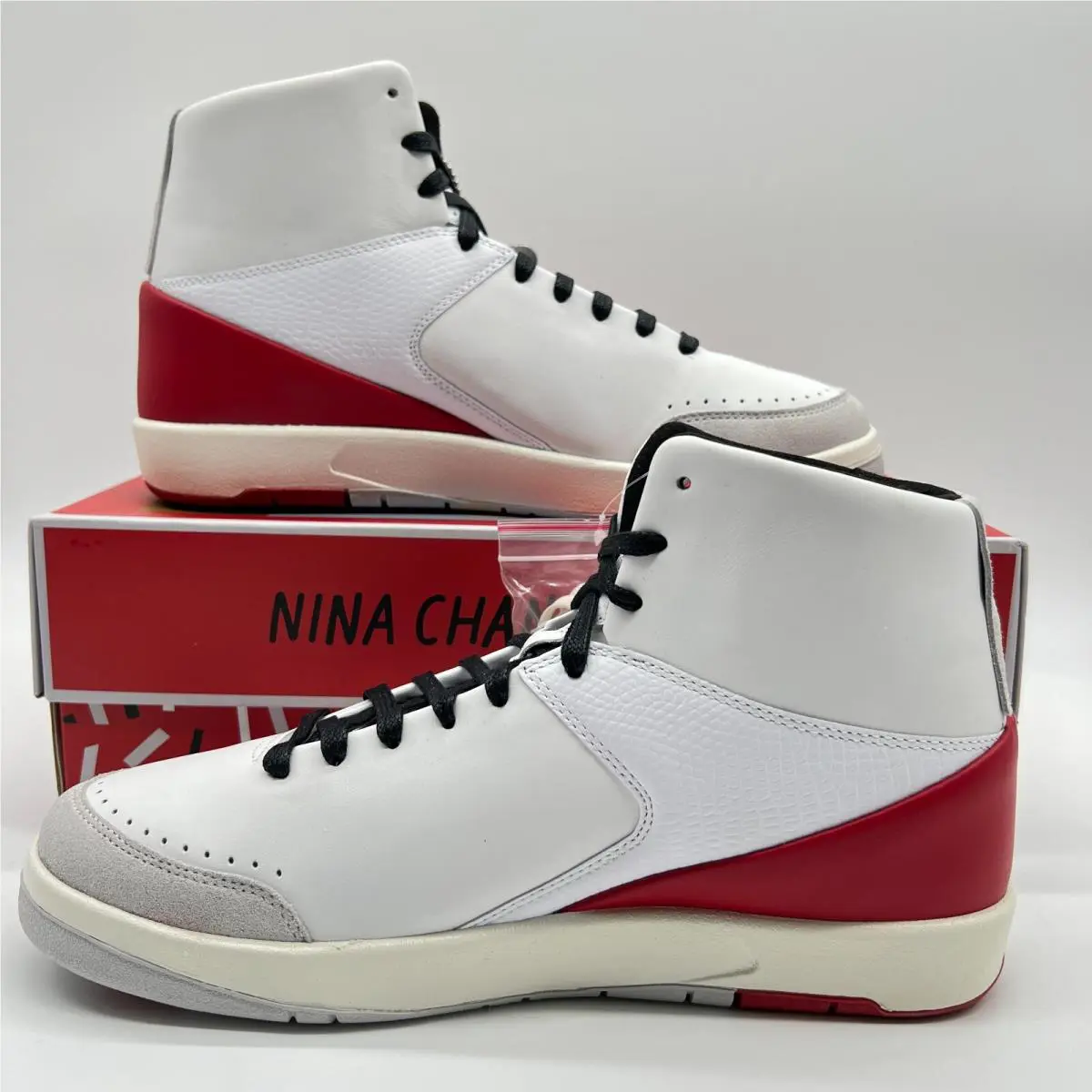 Nike shoes - Air Jordan 2 - Air - DQ0558-160 - White, Manufacturer: White/Gym Red/Gym Red/Sail/Black 1